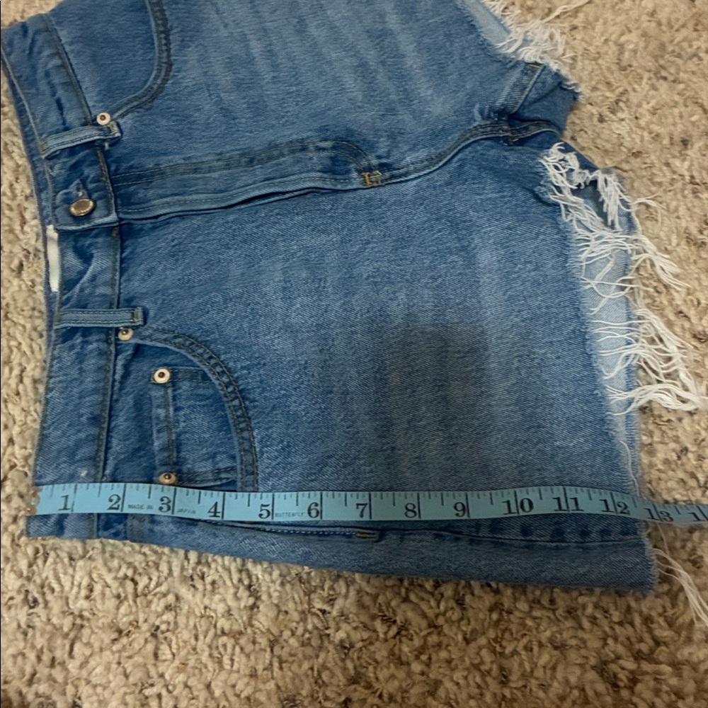 Triarchy Cut Off Shorts - Picture 8 of 9